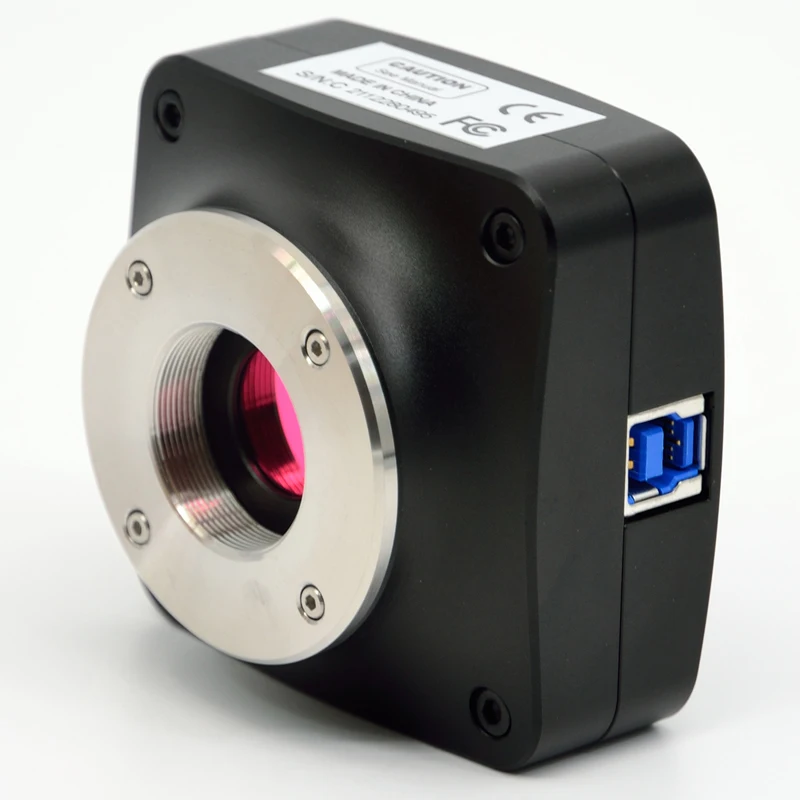 Высокочувствительный микроскоп FYSCOPE 125fps 2.0MP SONY imx385 сенсор USB3.0 камера для темного