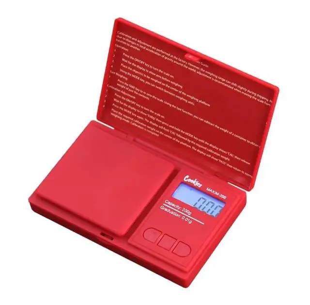 Cookies Pocket Scale Blue (700g) Red