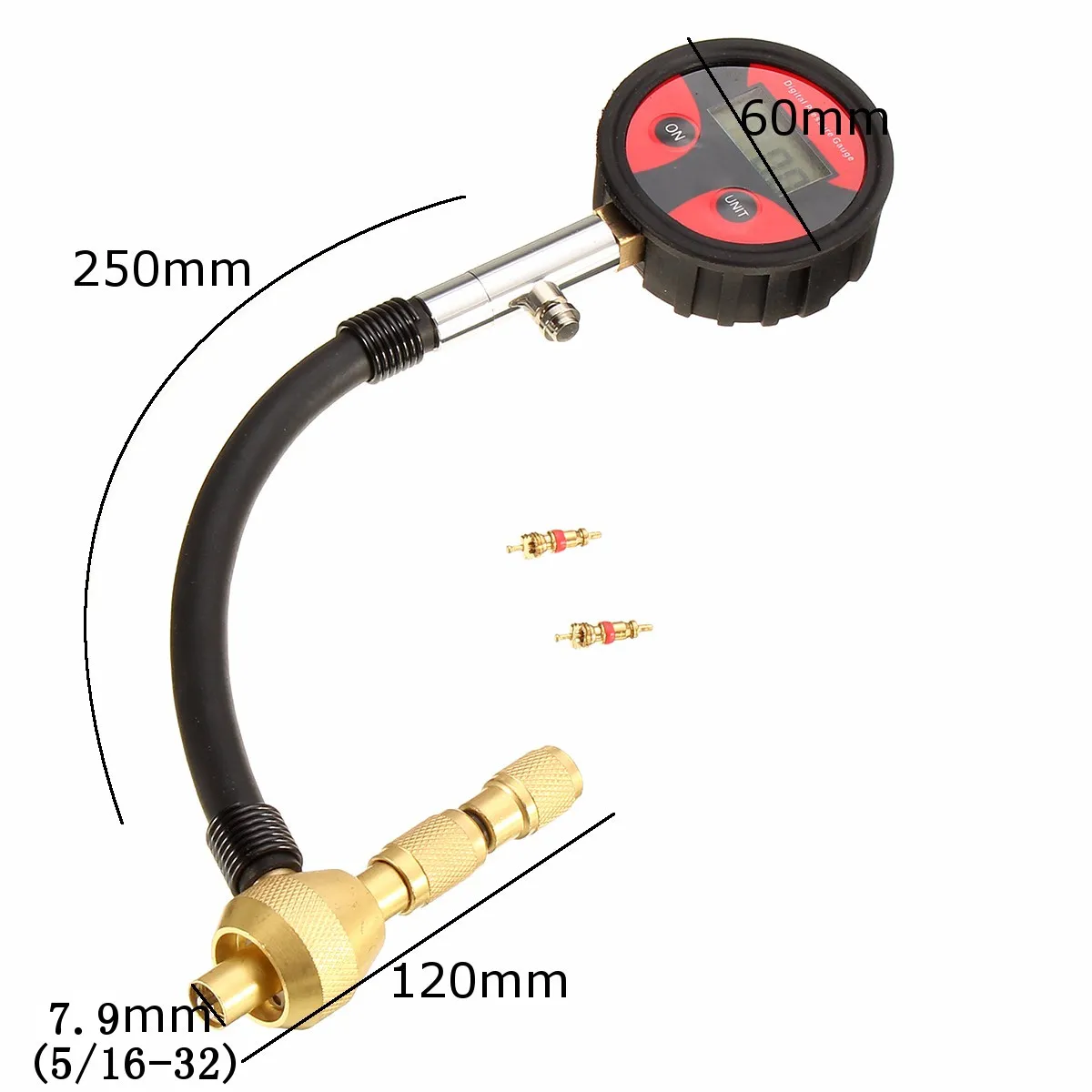 Autoleader 0-200PSI цифровой датчик давления воздуха в шинах ЖК-манометр автомобильный Грузовик Мотоцикл инструмент высокое качество