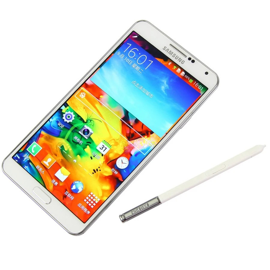 samsung Galaxy Note 3 N9005 4G LTE tмобильный телефон четырехъядерный 3 ГБ ОЗУ 16 ГБ 32 Гб ПЗУ LTE 4G 3200 мАч nfc-телефон на базе Android