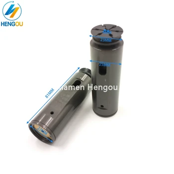 

1 Piece China Post Free Shipping KBA delivery sucker D5 forwarding sucker 81mm KBA printing machine parts