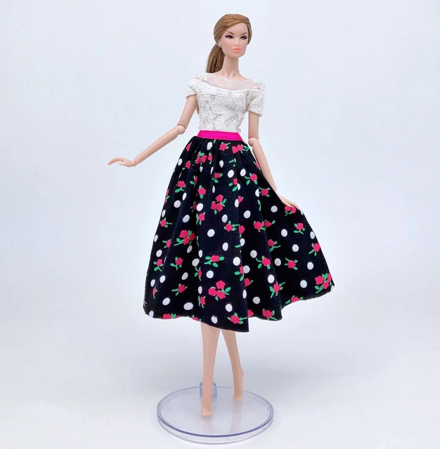 Vestidos hechos a mano para muñeca Barbie, conjunto de vestido de fiesta de princesa para Barbie, traje de oficina para trajes de muñeca BJD 1/6 - AliExpress