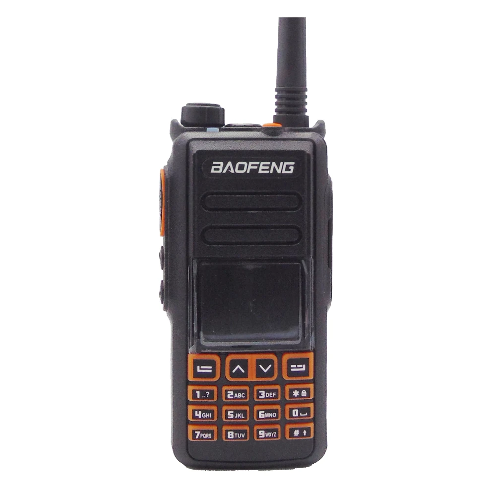 BaoFeng gps цифровая/аналоговая рация DM-760 DMR двухстороннее радио Запись голоса VHF UHF Tier1& 2 Dual Time slot радио приемопередатчик