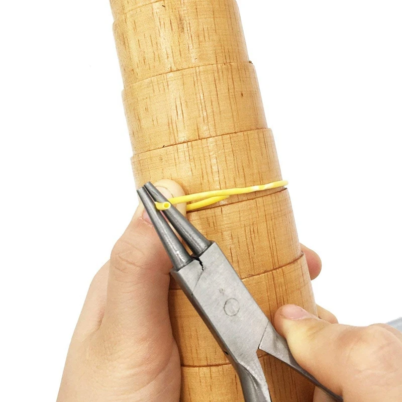 Деревянная ступенчатая оправка браслета, размер, регулировка браслета, размер провода, инструмент для упаковки ювелирных изделий