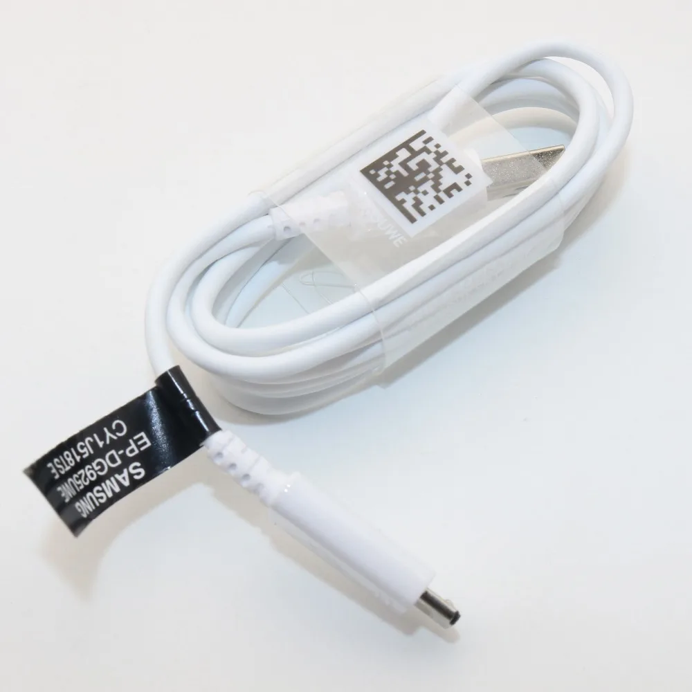 White samsung Micro USB кабель для S6 S7edge 2A быстрой передачи данных S7 S6edge A5 A7 A8 A9 C5 J1 J2 J3 J5 J7 Note2 Note4 Note5 note edge - Цвет: White
