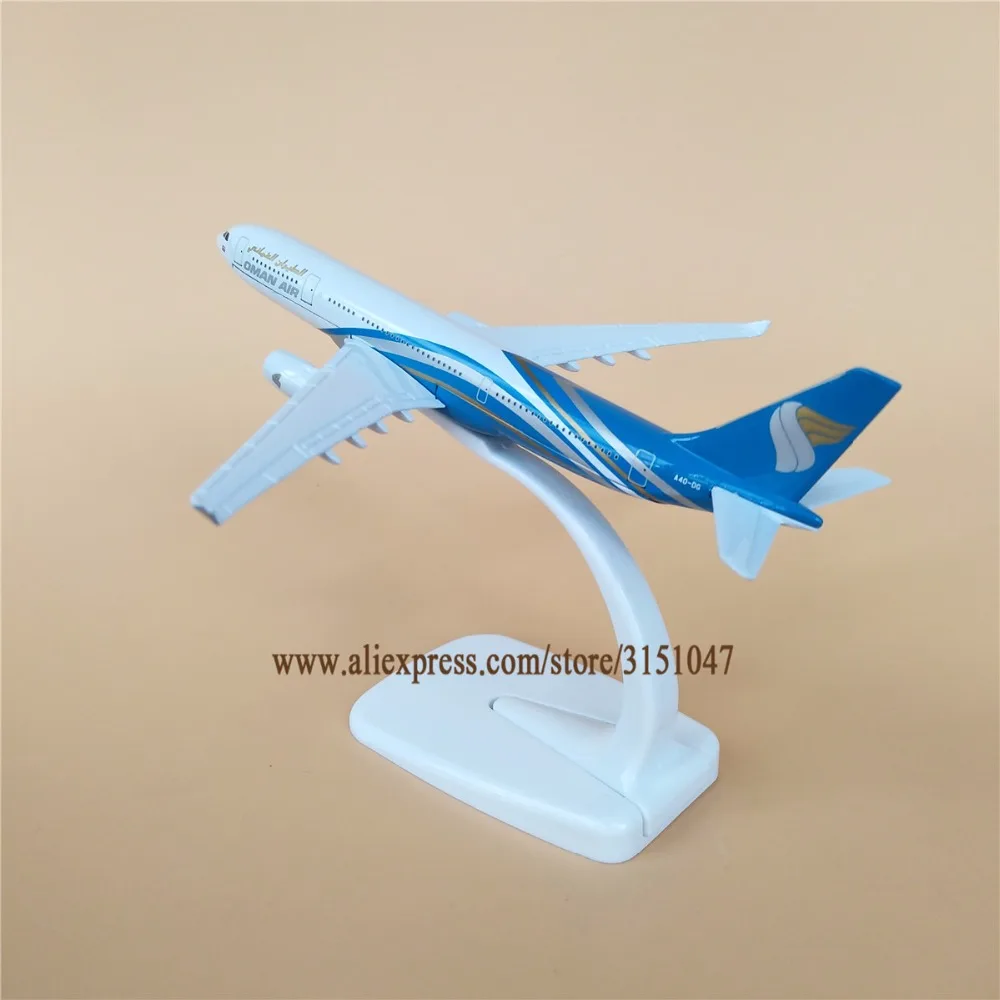 Модель самолета из металлического сплава NEW Oman Air Airlines модель с отлитым давлением