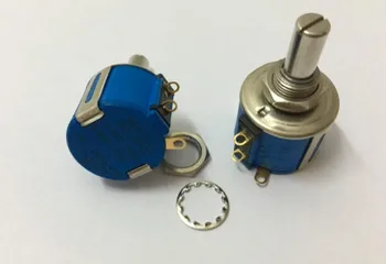 

[YK] original MEXICO BOURNS 3541H-1-103L 10K Precision potentiometer conductive plastic potentiometer switch