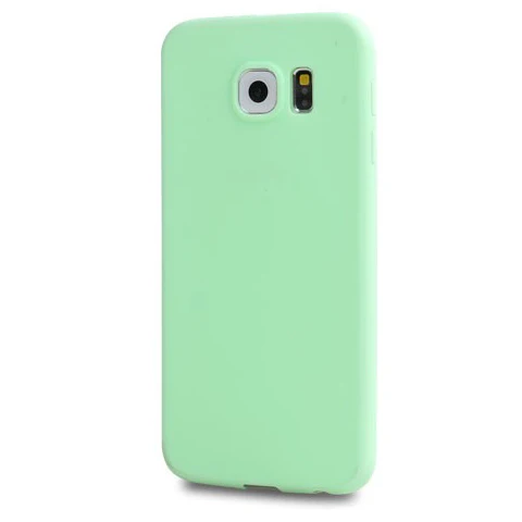 Конфеты чехол для телефона для samsung Galaxy A5 A7 A3 J1 J2 J3 J5 J7 Grand Prime S8 S7 S6 край S5 мягкий, силиконовый, из ТПУ чехол - Цвет: Green