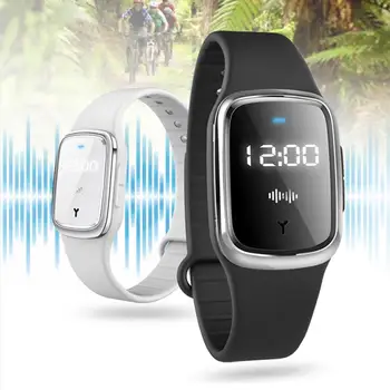 

USB charging Mosquito Repellent Bracelet Ultrasonic Pest Repeller Wrist Band for Children Adults