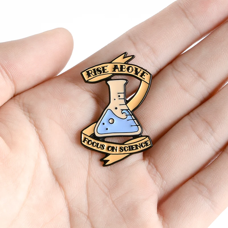 Chimica-boccetta-smalto-pin-Messa-A-Fuoco-sulla-Scienza-spille-badge-Risvolto-della-camicia-pins-spille (3)