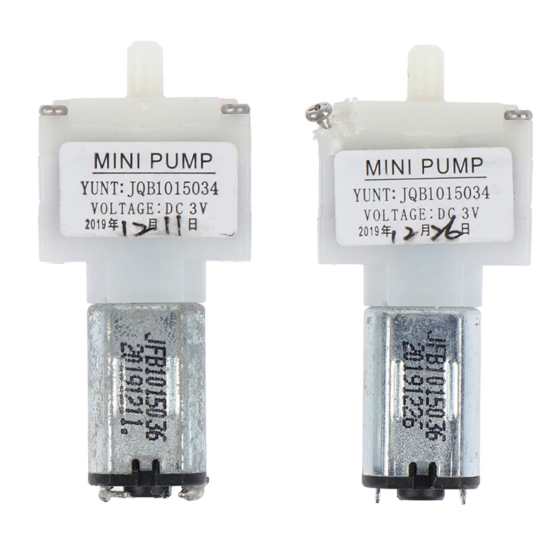 Micro Mini Mute Air Pump Oxygen Pump M20 Motor Pump for Fish Water Tank Sphygmomanometer Monitor
