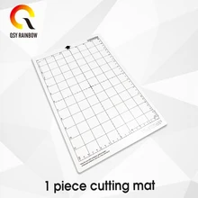 1 шт. коврик для резки для Cricut Explore ore One/Air 2/Maker [стандарт, 8x12 дюймов,] клейкие и липкие Нескользящие гибкие коврики с сеткой