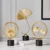 Современное домашнее украшение офисные аксессуары для гостиной piecies home decor статуи Листья Статуя миниатюрные металлические украшения