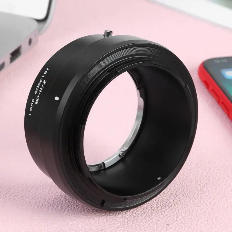 MD-NZ переходное кольцо для объектива Minolta MD для Nikon Z беззеркальная камера дропшиппинг
