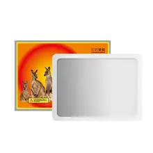 Удобная зимняя теплая наклейка с подогревом тела безопасная долговечная унисекс Тепловая пластырь для тела сохраняет тепло