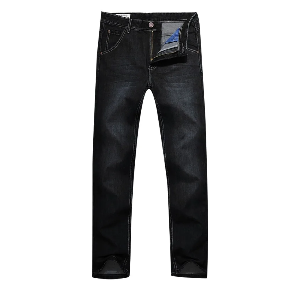 Jaycosin Homme, мужские джинсы, модные, свободные, 3 цвета, деним, прямые брюки, брюки,, весна-лето, повседневные мужские джинсы, брюки