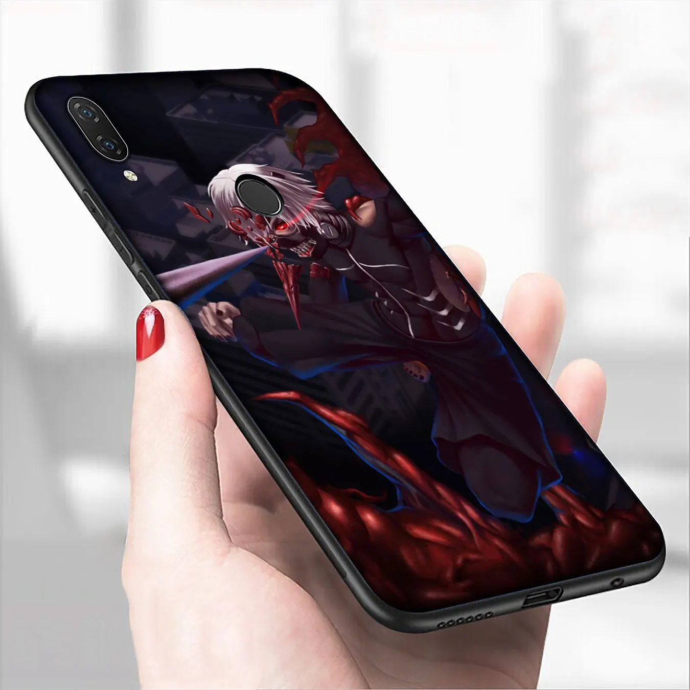 IYICAO Токийский Гуль аниме Kaneki Ken Мягкий силиконовый чехол для телефона для Xiaomi Redmi 8A 7A 6A 5A K20 S2 4A 4X Note 8 7 6 Pro 5 Plus