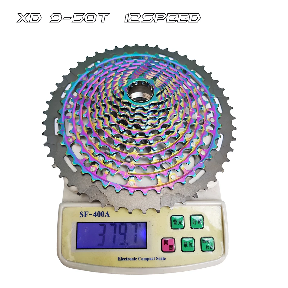 kassette band Ultimative XD kassette band Regenbogen ULT kassette band ultra-licht 12s mountain bike parts bicycle freewheel