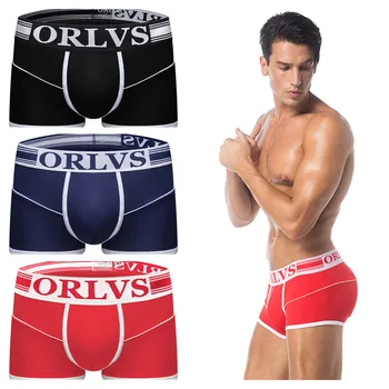 

Newest Calzoncillos Hombre Slip Men Underwear Mesh Boxer Sexy Cotton Cuecas Panties Boxers Mesh Shorts Breathable Boy Underpant