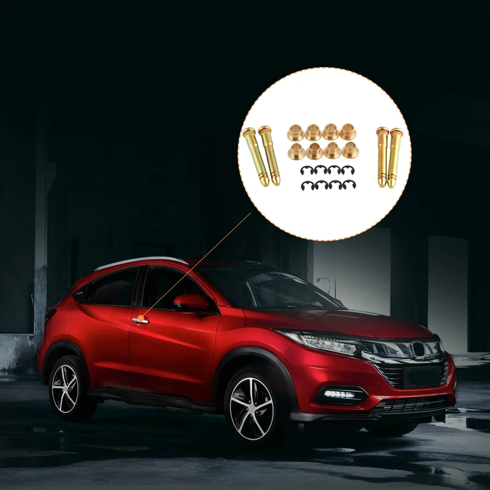 Петля двери автомобиля Pin& Pin втулка передний оба дверной комплект Замена для Honda Civic Accord crcrx CX DX EX SI EG6 B16 D16 EG EH