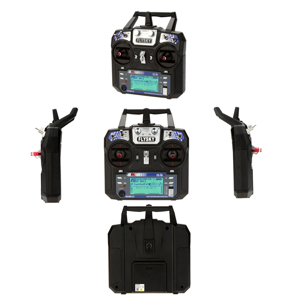 

Hot Flysky FS-i6 FS I6 2.4G 6ch RC Transmitter Controller FS-iA6 / FS-iA6B Receiver for RC Quadcopter DIY Drone