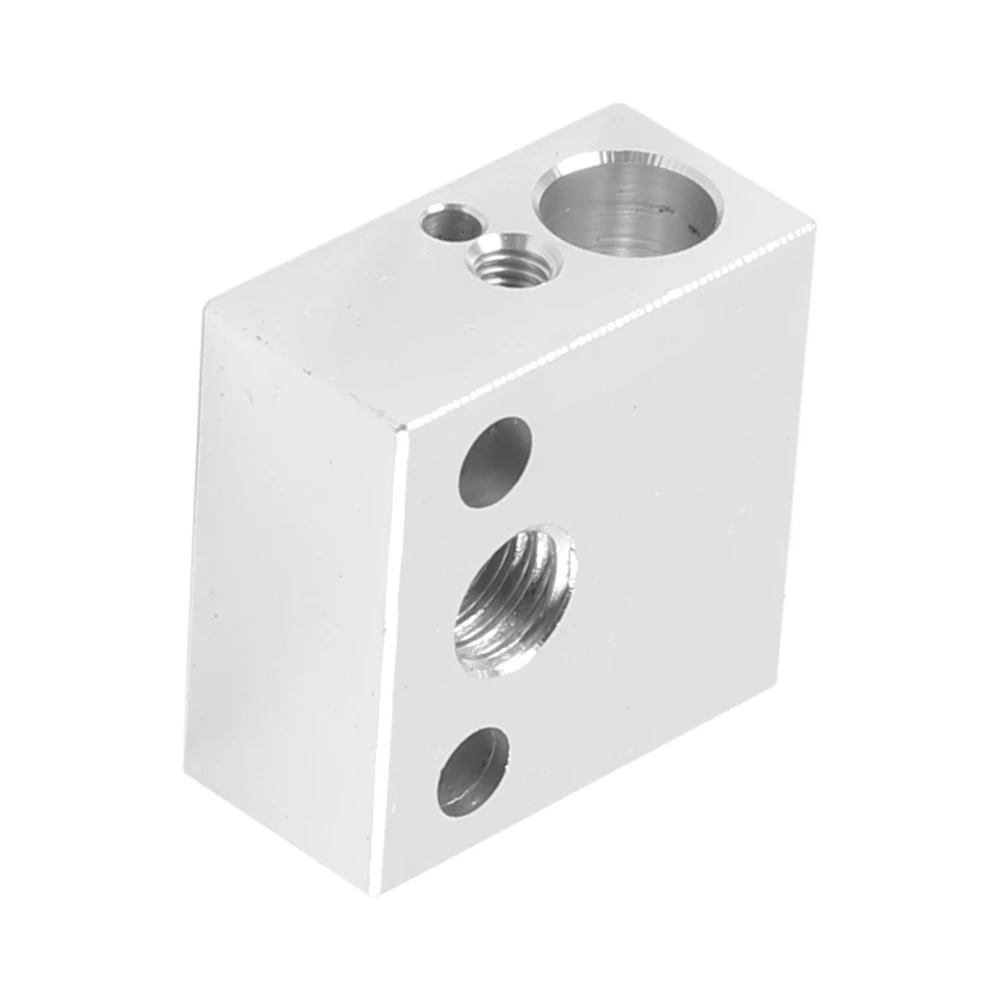 CREALITY 3D 프린터 부품 1 개/몫 가열 블록 CR-10 V2/CR-10 V3/SV04/SV03/CR-10S 프린터에 대 한