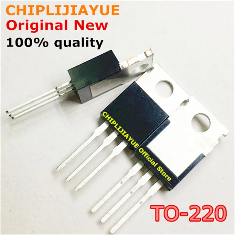 5PCS NEW L7806CV LM7806 MC7806 TO-220 Voltage Regulator IC