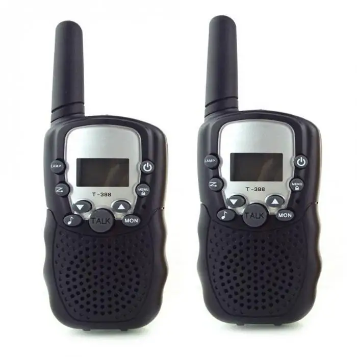 2 шт./компл. детские игрушки 22 канала иди и болтай Walkie Talkie s игрушка двухстороннее радио длинный диапазон UHF трансивер подарок для детей