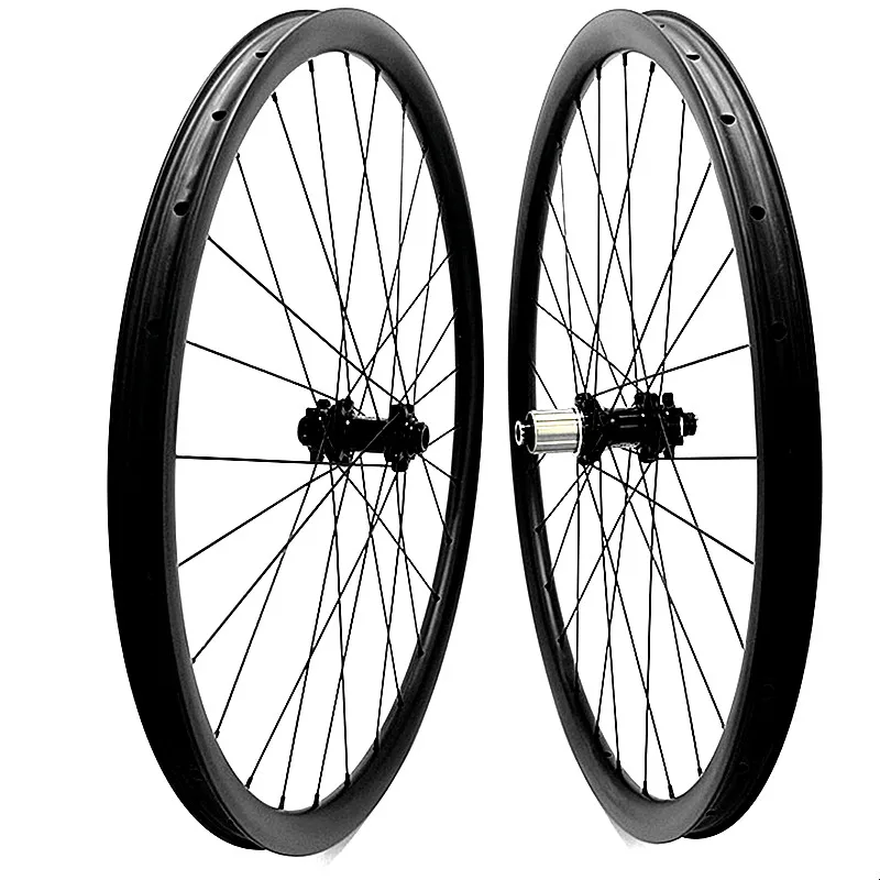 27 5 er mtb велосипедные колеса 4x23 мм Асимметричные бескамерные дисковые FASTace DA206 100x15