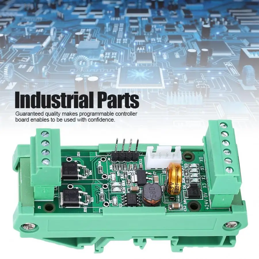 Программируемый контроллер логики ПЛК промышленные детали для аналогового