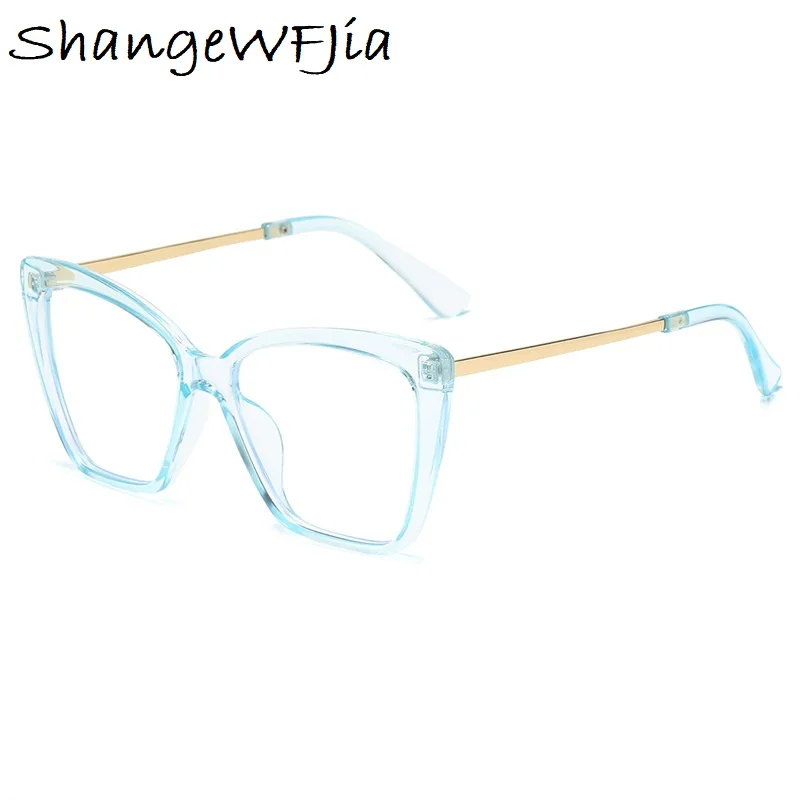 Anti Blue Light Glasses Women Glasses Anti Blue Light Glasses Women Cat eye Vintage Computer Gafas Men Eyeglasses Optical Glass De Sol Frame Gaming Spectacles