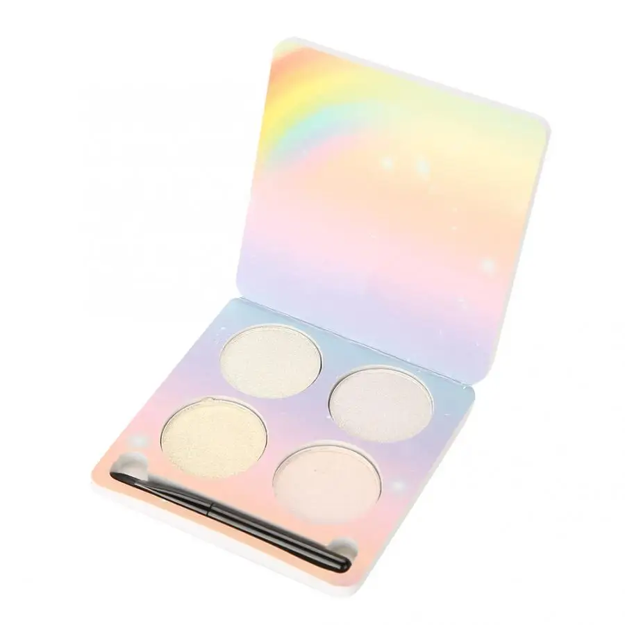

Clearance Eyeshadow Pallete Matte 4 Colors Eyeshadow Palette Matte Glitter Powder Eye Makeup Cosmetic Tool & Brush Makeup Tool
