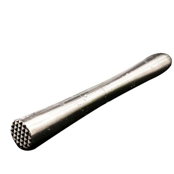 

Cocktail Muddler Stainless Steel Bar Mixer Barware Drink Mojito Cocktail Tool 18.5cm / 22.5cm Cocktail