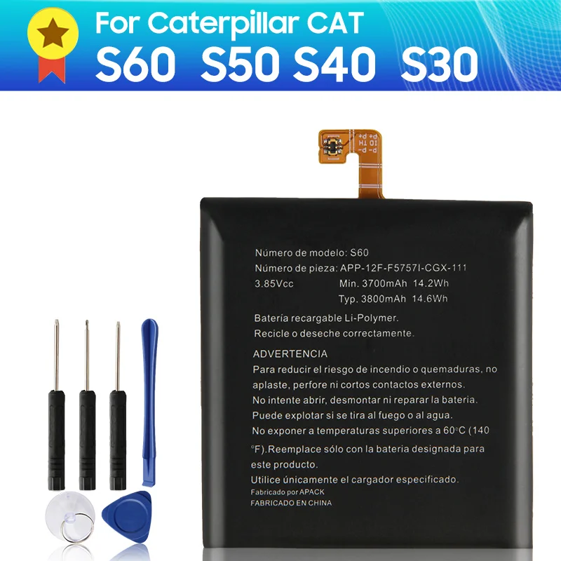 Caterpillar Cat S61 Battery Batteries | Battery Caterpillar S50 - 100%  Original - Aliexpress
