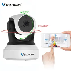 Vstarcam 720 P Беспроводной Wi Fi IP камера C7824WIP видеоняня для детей сети Интерком мобильный телефон приложение ночное видение