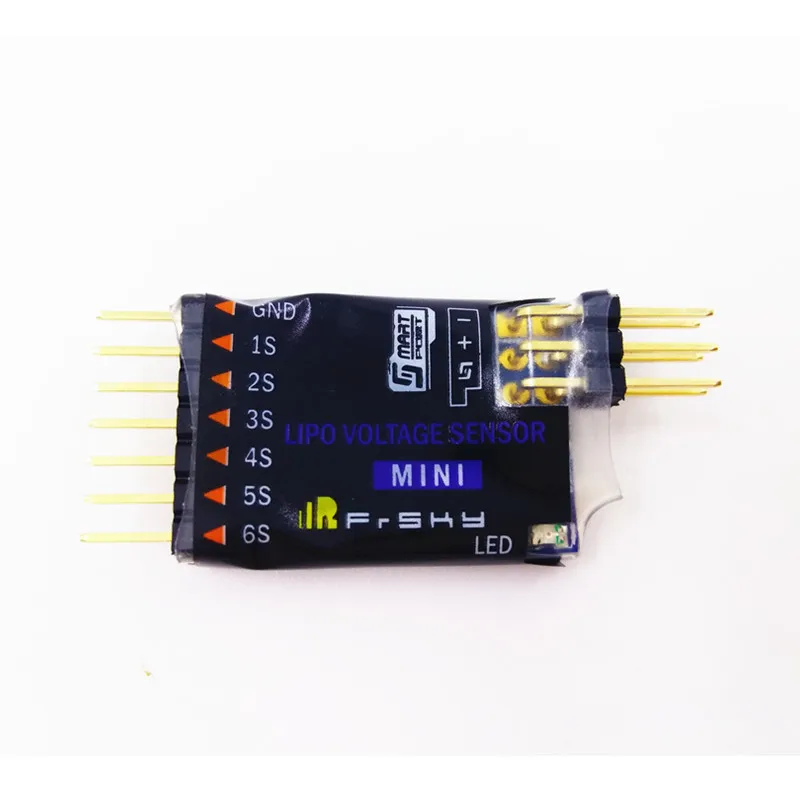 FRSKY MLVSS Mini Lipo Voltage Sensor Smart Port Enable Without OLED Screen for X6R X4R X8R Receiver RC FPV Racing Drone | Игрушки и