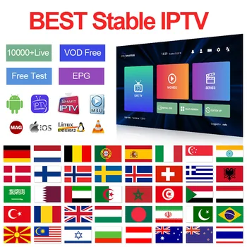 

1 Year IPTV Subscription Poland Italy Sweden Netherlands Europe IPTV Portugal Spain UK Denmark EXYU Arabic IP TV M3u Android MAG