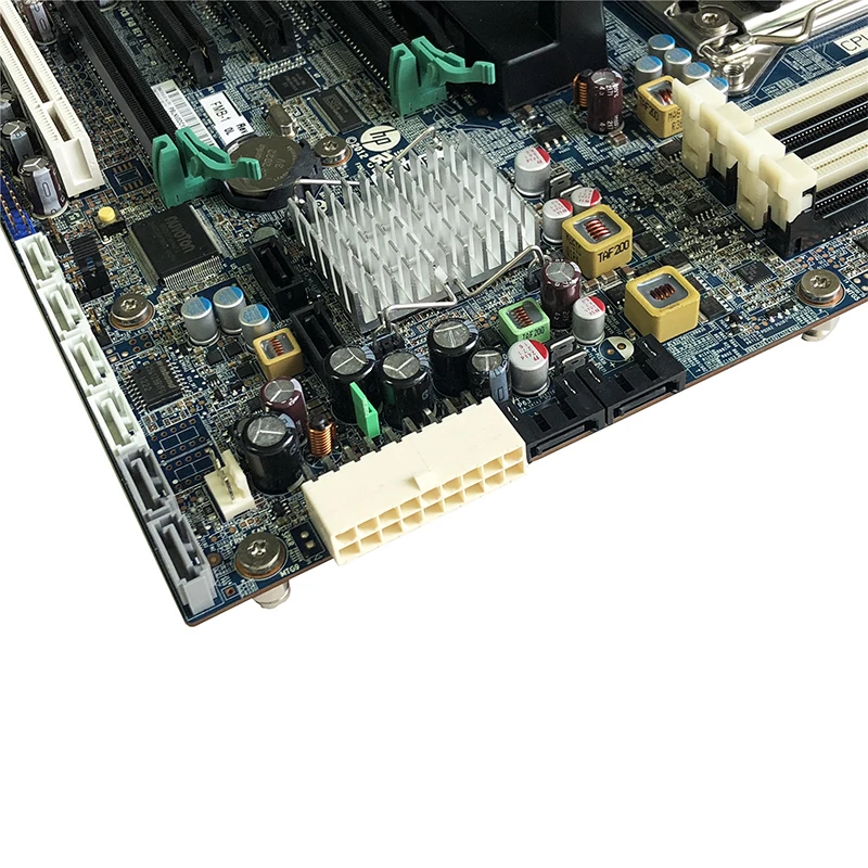 Оригинальная материнская плата для серверной рабочей станции hp Z620 Z420 MB C602 X79 LGA 2011 ECC DDR3 полностью протестированная
