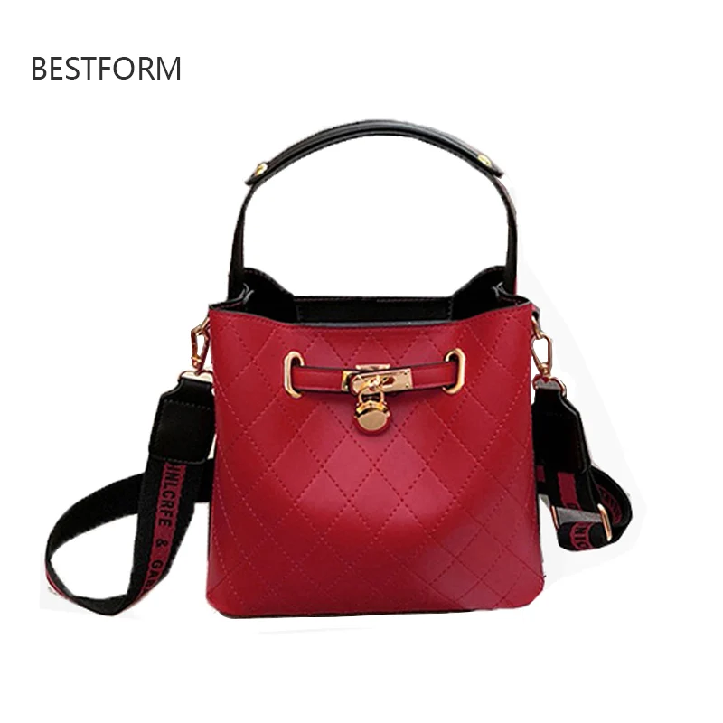 BESTFORM новые винтажные сумки через плечо для женщин сумка channel сумки роскошные сумки женские сумки дизайнерские женские сумки