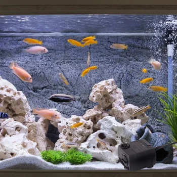 

1 Pc Submersible Pump Durable Mini Quiet Water Pump Submersible Pump for Fountain Aquarium Fish Tank Statuary