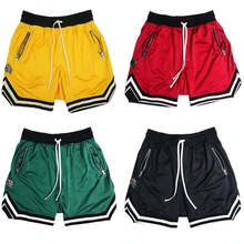 Летние мужские спортивные шорты, шорты для бега, дышащие баскетбольные тренировочные шорты, мужские спортивные шорты для фитнеса, уличные спортивные штаны