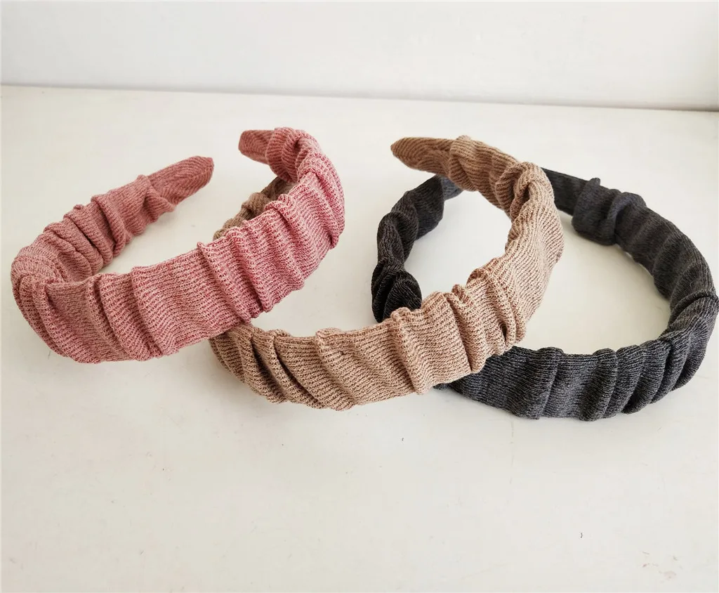 Повязка на голову Йога спортивные эластичные браслеты для дам с Обёрточная бумага и сердечком и повязка на голову, Для женщин Цветочные Twist бантика головные обручи милой нарисованной длинноволосой девочкой, лента для волос аксессуары