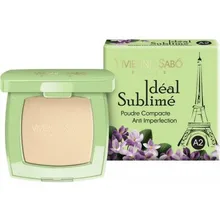 Пудра компактная против изъянов кожи Vivienne Sabo, тон A2