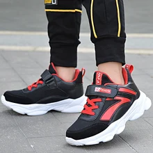 Новинка; сезон весна-осень; детские кроссовки для мальчиков; повседневная обувь для детей; кроссовки для девочек; сетчатые Лоскутные уличные теннисные кроссовки; Zapatillas Nino