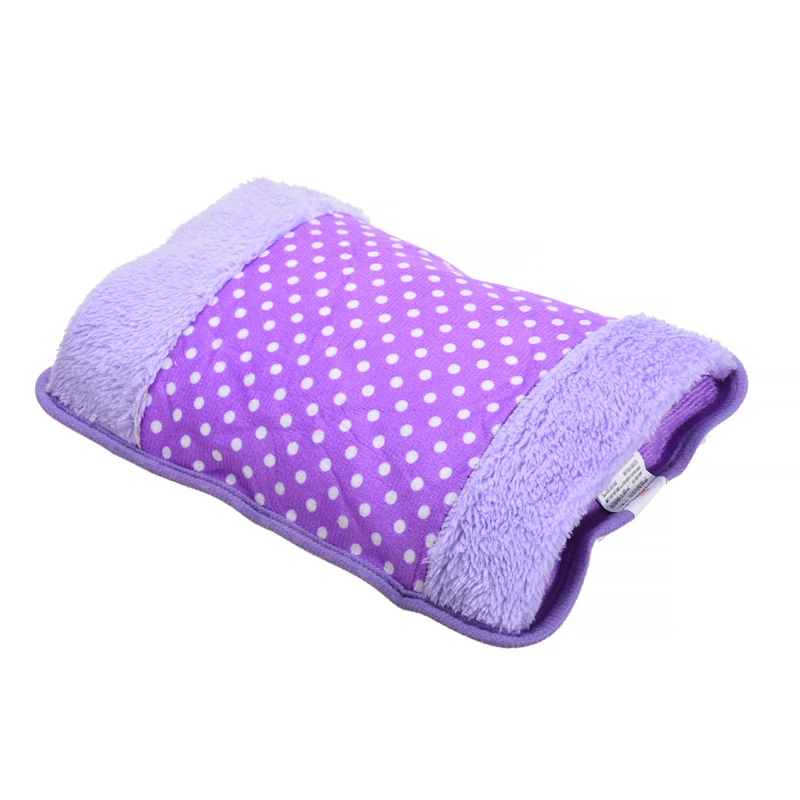 Cute Dot Pattern 220V 500W Rechargeable Winter Hand Warmer Electric Hot Water Bottle Bag Hand Warmers 1 Cute Dot Pattern 220V 500W Rechargeable Winter Hand Warmer Electric Hot Water Bottle Bag Hand Warmers 5