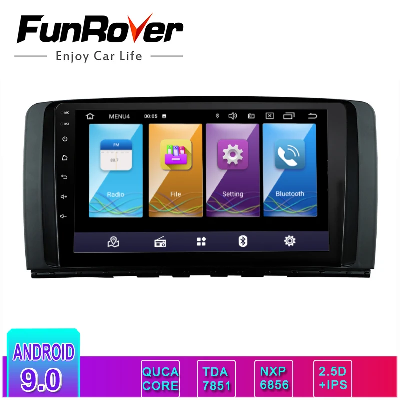Top Funrover android 9.0 IPS+2.5D car dvd radio stereo multimedia For Mercedes/Benz/AMG Class W251 R280 R300 R350 R63 gps navigation 0 Top Funrover android 9.0 IPS+2.5D car dvd radio stereo multimedia For Mercedes/Benz/AMG Class W251 R280 R300 R350 R63 gps navigation 0