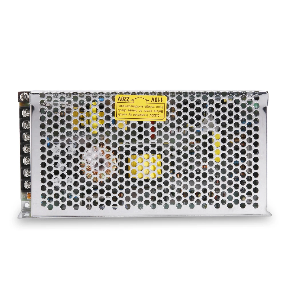 Stable input and output ripple noise 145W power S-145-12 single 12V 12A led switching supply | Обустройство дома