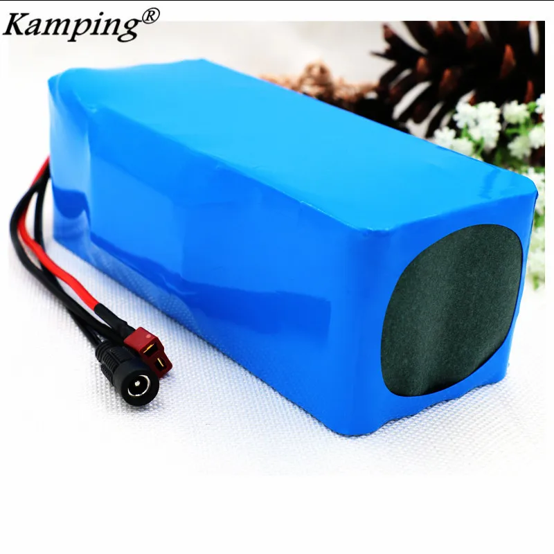 KAM PING 36V аккумулятор 10s4p 16000mAh 600W высокая мощность и большая емкость Электрический велосипед ремень батарейка 20A BMS