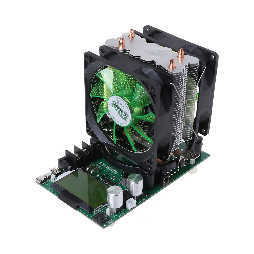 180W Electronic Load Tester USB Adjustable Testing Module Power Meter