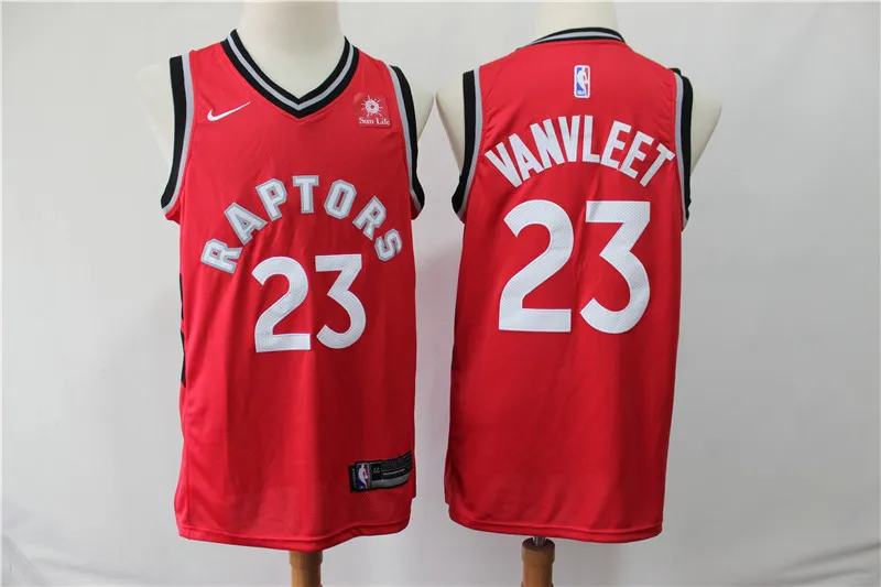 4 Toronto#7 Кайл Лоури#23 Fred VanVleet#43 Pascal Siakam baskeball майки - Цвет: 4